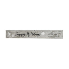 Mistletoe Holiday Adres Etiket