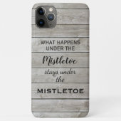 Mistletoe Holiday Case-Mate iPhone Case (Achterkant)