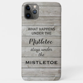 Mistletoe Holiday Case-Mate iPhone Case