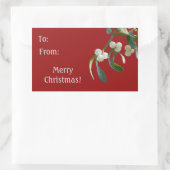 Mistletoe Holiday Gift Labels (Tas)