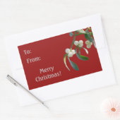 Mistletoe Holiday Gift Labels (Envelop)