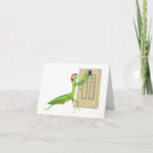 Mistletoe Holiday Kaart