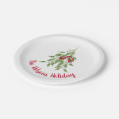 Mistletoe Holiday Paper bord 7" (Gekanteld)
