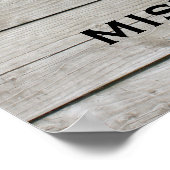 Mistletoe Holiday Poster (Hoek)