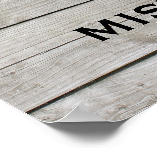 Mistletoe Holiday Poster (Hoek)