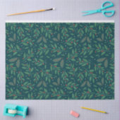 Mistletoe & Holly Charm Tissue Papier (Craft)