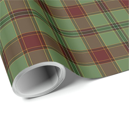 Mistletoe & Holly - Middelgroot Cadeaupapier (Rol Hoek)