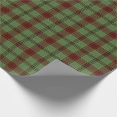 Mistletoe & Holly - Middelgroot Cadeaupapier (Hoek)