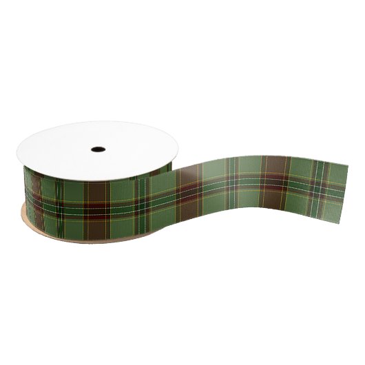 Mistletoe & Holly Pset Grosgrain Lint (Spoel)