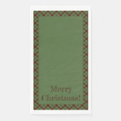 Mistletoe & Holly Pset Servet (Voorkant)