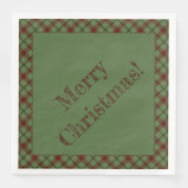 Mistletoe & Holly Pset Servet (Voorkant)