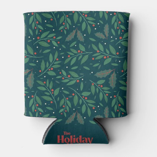 Mistletoe & Holly Water Cooler (Voorkant)