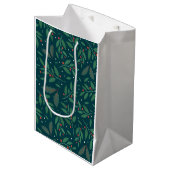 Mistletoe & Hulst Charme Cadeautas (Voorkant Gekanteld)