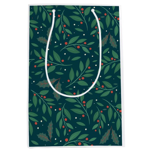 Mistletoe & Hulst Charme Cadeautas (Voorkant)
