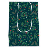 Mistletoe & Hulst Charme Cadeautas (Achterkant)