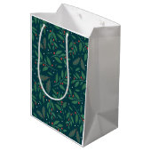 Mistletoe & Hulst Charme Cadeautas (Achterkant Gekanteld)
