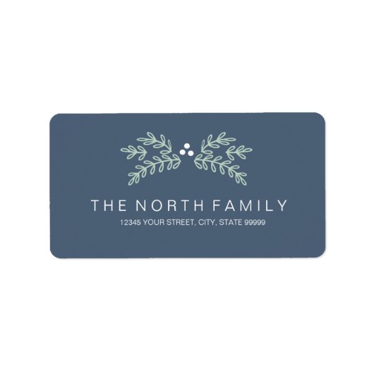 Mistletoe ID441 met magische kerstmis Etiket (Voorkant)