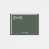 Mistletoe ID441 met magische kerstmis Post-it® Notes (Voorkant)