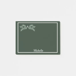 Mistletoe ID441 met magische kerstmis Post-it® Notes