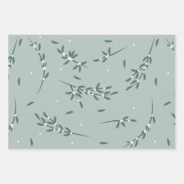 Mistletoe- Inpakpapier Vel