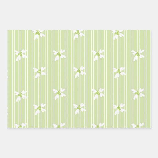 Mistletoe Inpakpapier Vel (Voorkant 2)