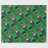 Mistletoe is niets anders dan een Snitch | Cadeaupapier (Vlak)