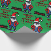Mistletoe is niets anders dan een Snitch | Cadeaupapier (Hoek)