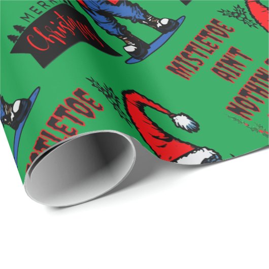 Mistletoe is niets anders dan een Snitch | Cadeaupapier (Rol Hoek)