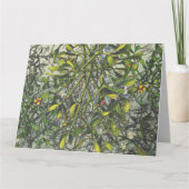 Mistletoe Kaart (Voorkant)