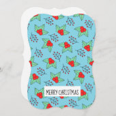 Mistletoe Kaart (Voorkant / Achterkant)