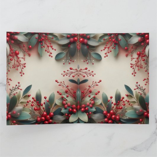 Mistletoe Kaart (Binnen)