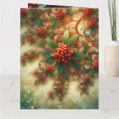 Mistletoe Kaart (Achterkant)