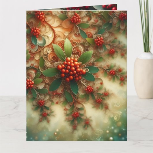 Mistletoe Kaart (Voorkant)