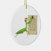 Mistletoe Keramisch Ornament (Rechts)