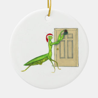 Mistletoe Keramisch Ornament