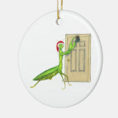 Mistletoe Keramisch Ornament (Links)