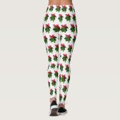 Mistletoe-kerstLeggings Leggings (Achterkant)