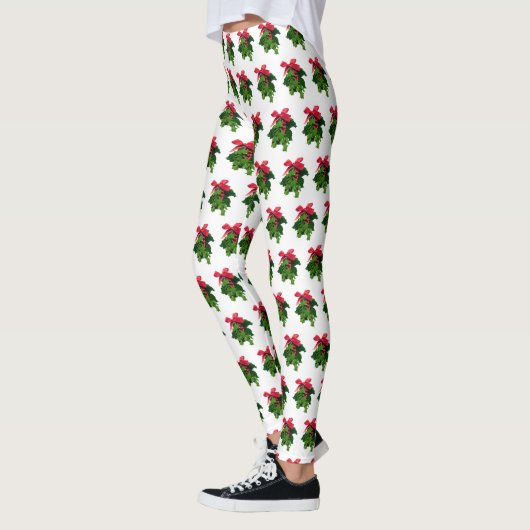 Mistletoe-kerstLeggings Leggings (Links)