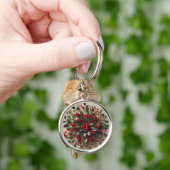 Mistletoe Keychain (Hand)