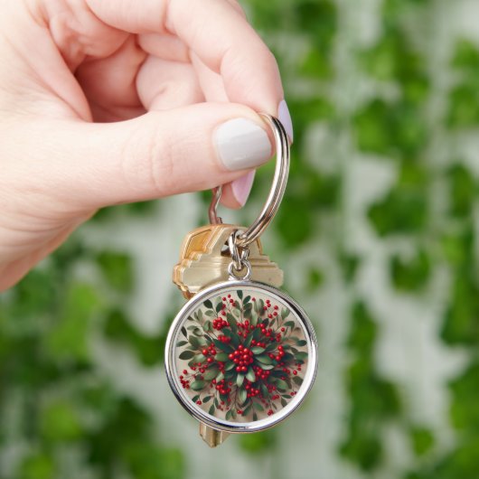 Mistletoe Keychain (Hand)