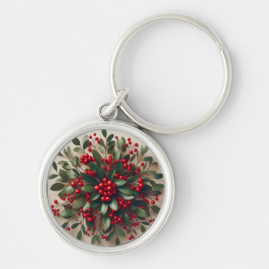 Mistletoe Keychain (Voorkant)