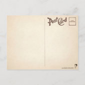 Mistletoe KikkerstBriefkaart Briefkaart (Achterkant)