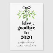Mistletoe Kiss Afscheid van Do-Over Holiday 2020 (Voorkant)