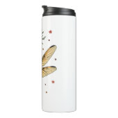 Mistletoe Kiss Dragonfly Thermosbeker (Geroteerd rechts)