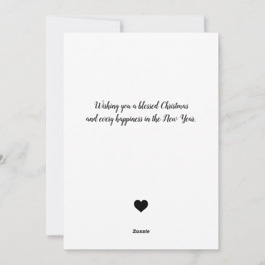 Mistletoe Kiss Vaarwel tot 2020 Do-over Funny Red Feestdagenkaart (Achterkant)