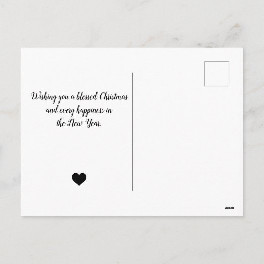 Mistletoe Kiss Vaarwel tot 2020 Do-over Funny Red Feestdagenkaart (Achterkant)