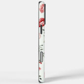 Mistletoe Kisses Case-Mate iPhone Case (Achterkant / Rechts)