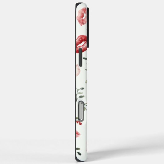 Mistletoe Kisses Case-Mate iPhone Case (Achterkant / Rechts)