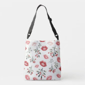 Mistletoe Kisses Crossbody Tas (Achterkant)