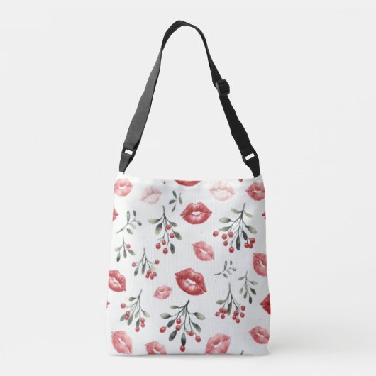 Mistletoe Kisses Crossbody Tas (Achterkant)